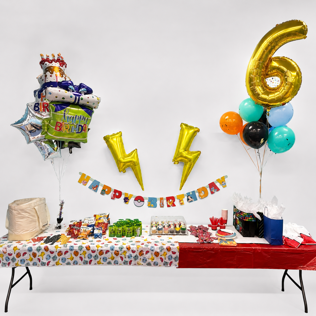 Birthday party room